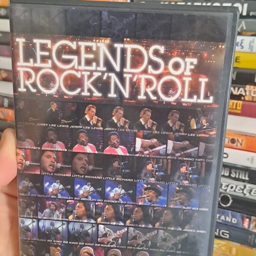 Legends of Rock'N'Roll DVD like new, authentic collectible