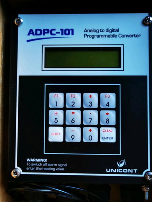Ψηφιακός μετατροπέας Unicont ADPC-101 καινούργιο