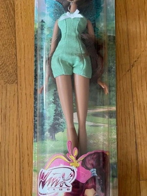 Winx Club Sweetly Fairy Aisha doll new Giochi Preziosi