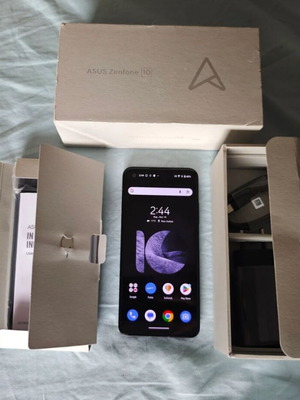 Asus Zenfone 10 smartphone 16GB RAM 512GB storage, black