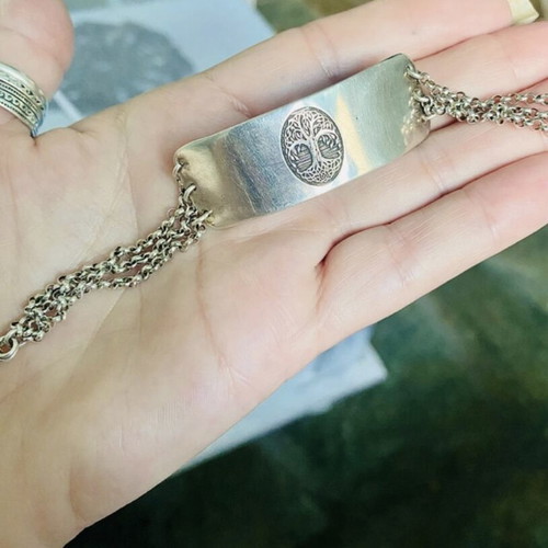Silver 925 Handmade Anklet