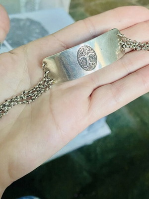 Silver 925 Handmade Anklet