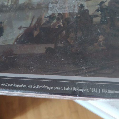 Puzzle painting Ludolf Bakhuizen 1673, 1000 pieces, new