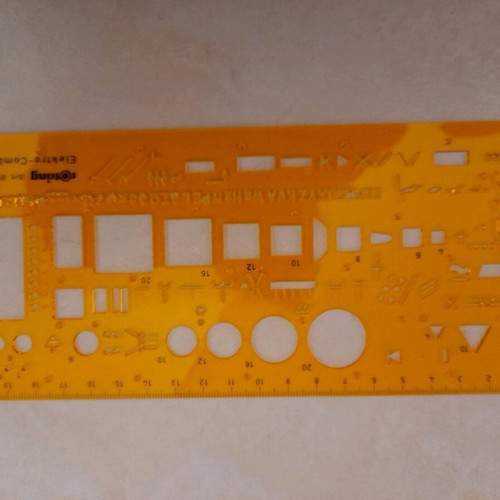 Rotring stencil new