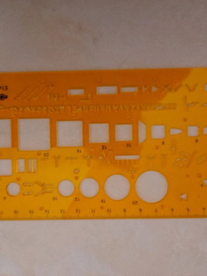 Rotring stencil new