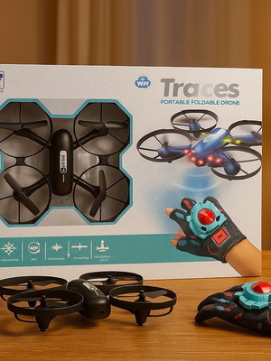 Traces drone με κάμερα Wi-Fi και χειρισμό με χειρονομίες