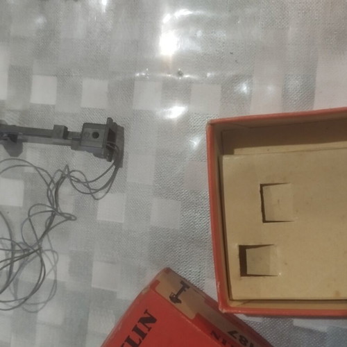HO Scale Signals and Couplers used, set of 12 from various brands