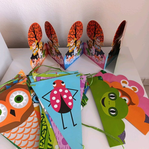 Kids Party Decoration Set with Animal Theme like new