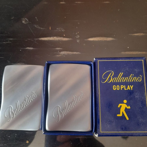 Ballantine's lighter new with original packaging