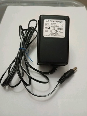 Power adapter 12V 300mA like new, model RK12003
