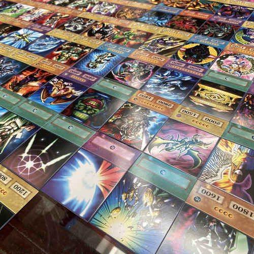 Yu-Gi-Oh! cards used, pack of 100 from Season 1