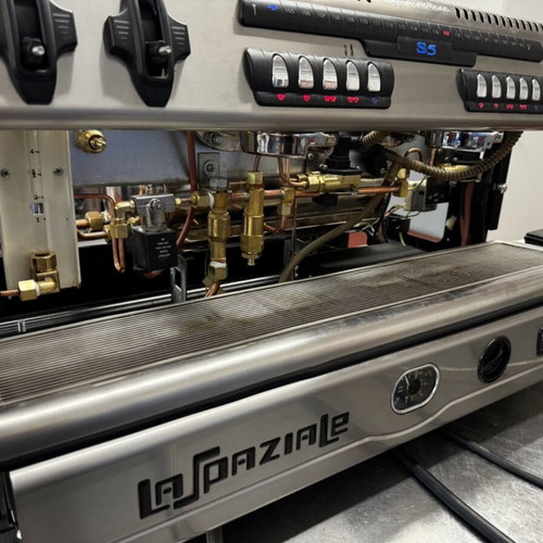 Professional coffee machine used