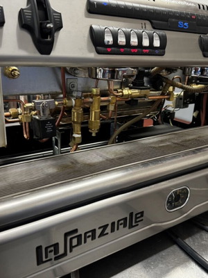 Professional coffee machine used