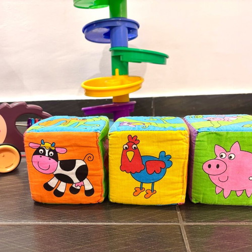 Baby toys pack of 3 used