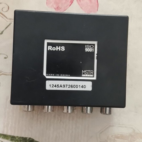 Link video and stereo audio UTP extender used up to 150m
