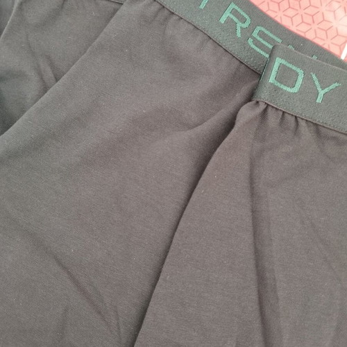 Trndy men's boxer shorts, black, various sizes