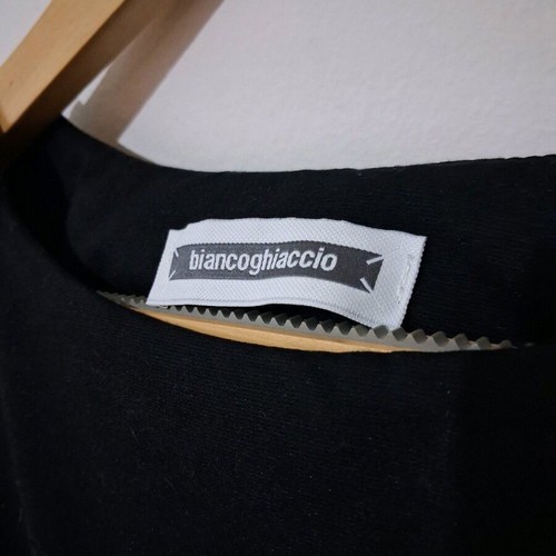 Biancoghiaccio black sleeveless dress like new