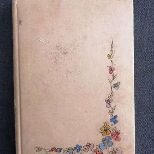 Children's Memories Album used, 1948–1951 with verses and lithographs