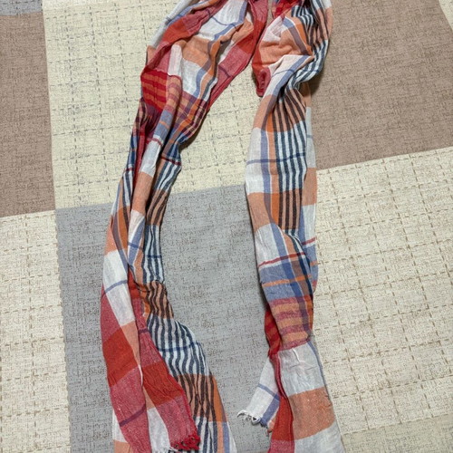 Scarf like new multicolored