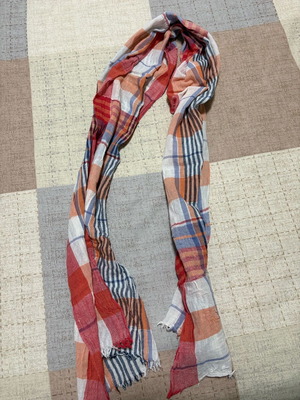 Scarf like new multicolored