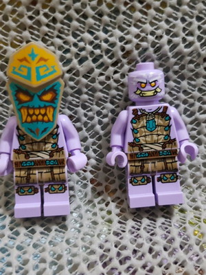Lego Ninjago 71746. Δύο φιγούρες.