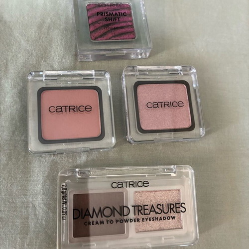 Catrice eyeshadow set of 4, Prismatic Shift, Art Couleurs & Diamond Treasures