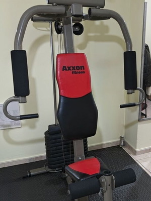 Πολυόργανο γυμναστικής Axxon fitness μεταχειρισμένο σε πολύ καλή κατάσταση