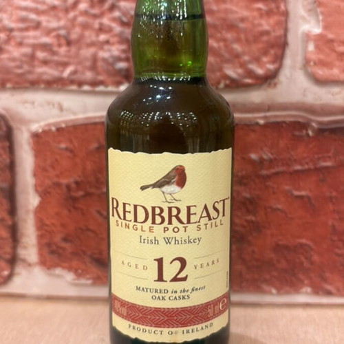 Redbreast Irish whiskey miniature 50ml new