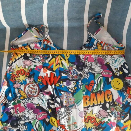 Pop Art Comic tank top Style, multicolour, XXXL