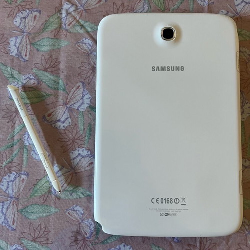 Samsung Galaxy GT-N5100 3G used, for repair or parts with pen