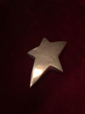 Christofle paperweight like new