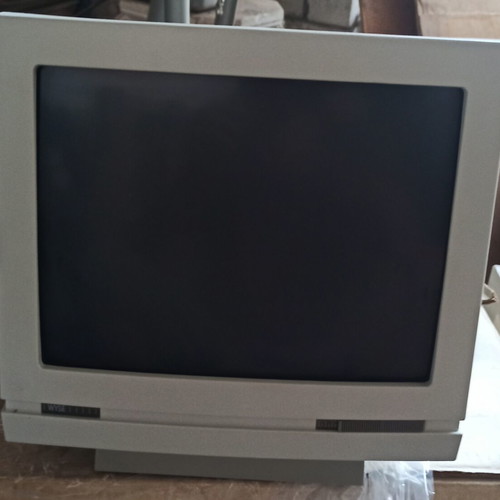 Old desktop computer, complete, new in box