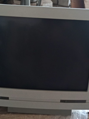 Old desktop computer, complete, new in box