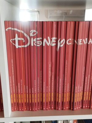 Disney Cinema complete collection, 50 issues