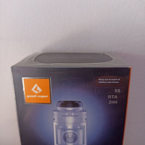 GeekVape Zeus X Mesh RTA 4.5ml new, silver