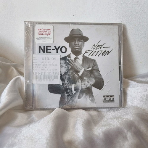 Non-Fiction CD by Ne-Yo new, sealed, Motown 2015