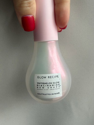Glow Recipe Dew Drops used with niacinamide and watermelon