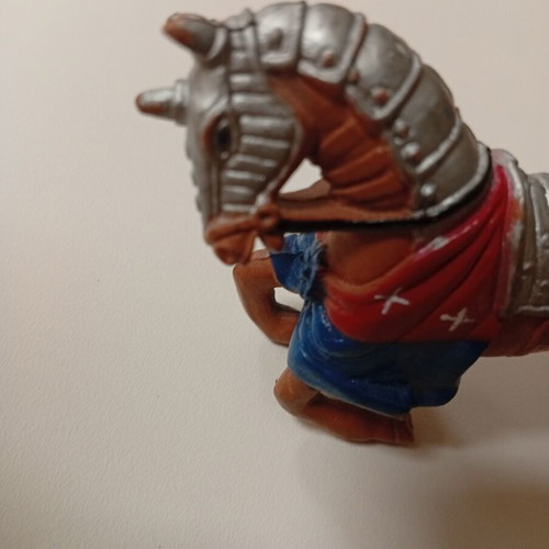 Plastoy Medieval Knights Horse figure used, PVC