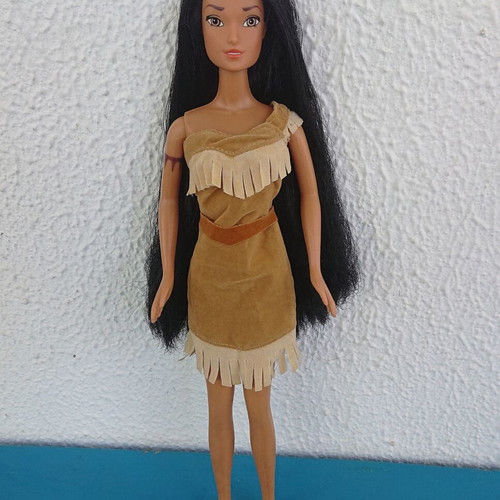 Disney Princess Dolls Mulan, Pocahontas, Cinderella Simba 2001