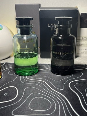 Louis Vuitton Tester Sample 4 Fragrances Discovery Pack New
