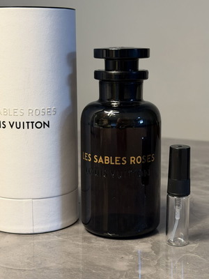 Louis Vuitton Les Sables Roses 3ml Eau de Parfum new decant