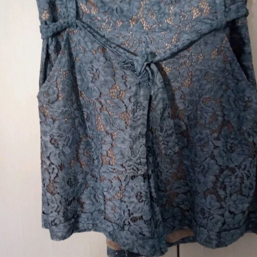 Lace shorts used Charmstyle with pockets