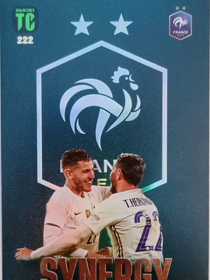 Lucas Hernández & Theo Hernández Panini Top Class 2023 collectible card