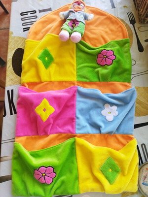 Hanging toy organizer like new