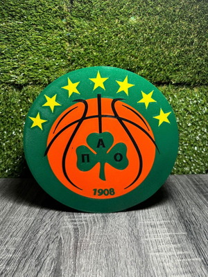 Panathinaikos BC decorative light with USB and remote control
