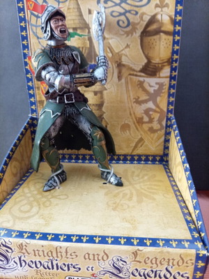 Plastoy Chevaliers and Legends figurine