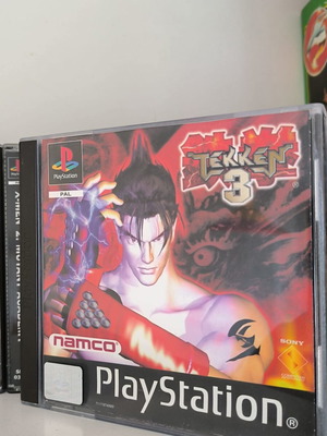 Tekken 3 PS1 PAL σαν καινούργιο