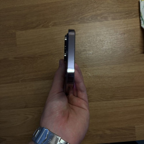 iPhone 14 Pro purple, like new, 128GB, battery replaced