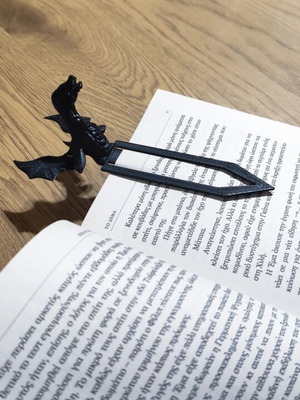 Drake 3D Printed Bookmark new