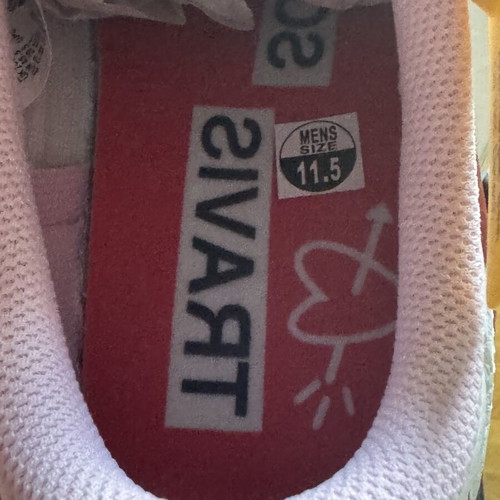 Jordan 1 Low OG SP Travis Scott Sail Tropical Pink sneakers new, EU 45.5